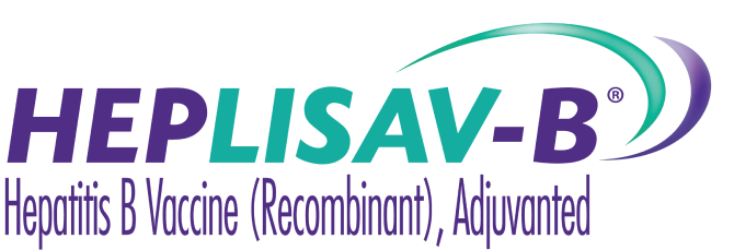 HEPLISAV-B® Hepatitis B vaccine(Recombinant), Adjuvanted logo.